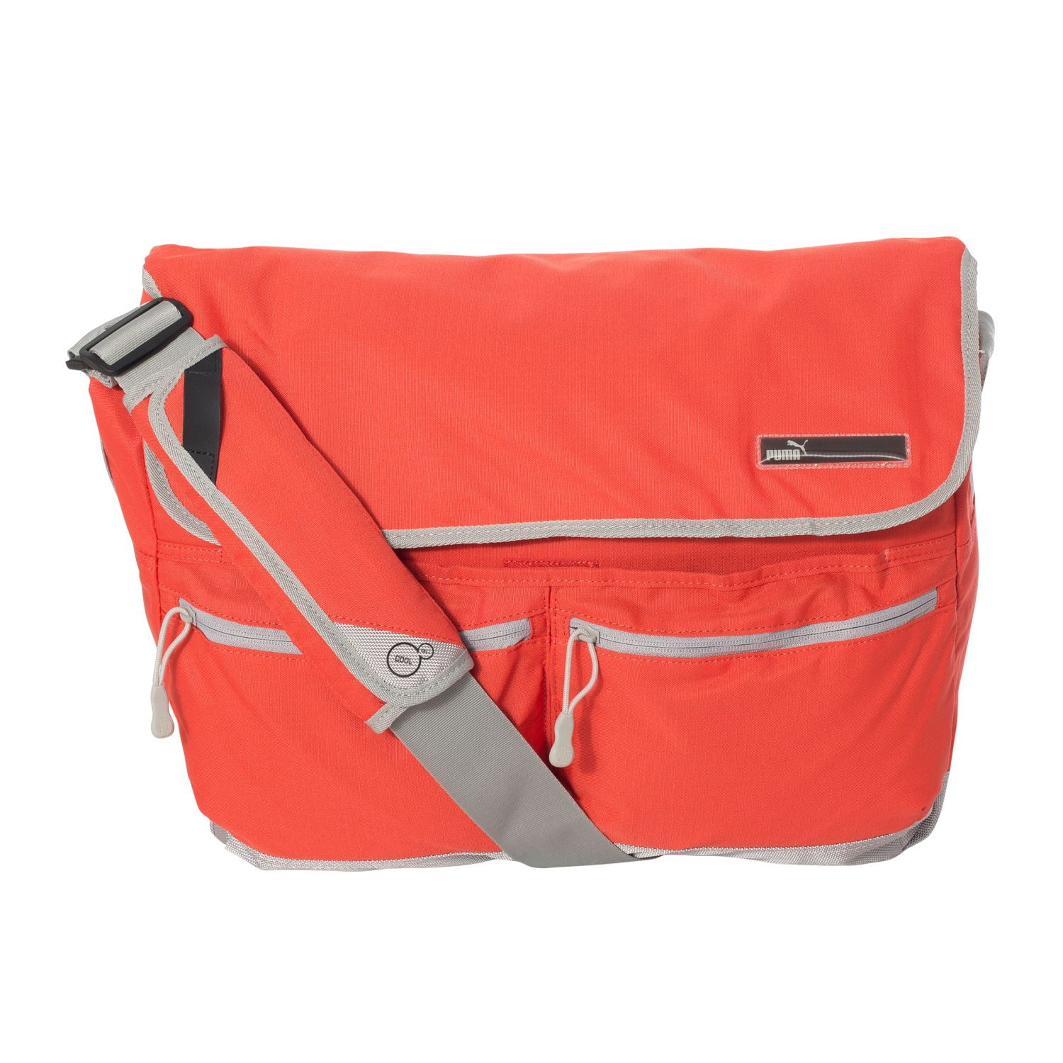 puma shoulder bag orange