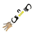 thumbnail image 5 of SlideLock 360° Magnetic Locking Dual Carabiner - Charcoal, 5 of 10