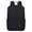 Black, variant on Weebloom Large School Backpack For Kids Boys Girls Fashion Solid Color Lightweight Comfortable Outdoor Travel Large Capacity Backpack Bookbag Middle High School College Black