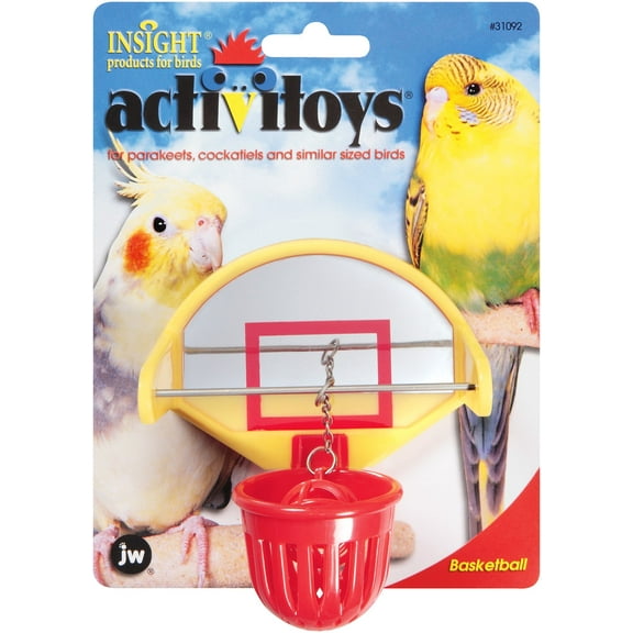 ACTIVITOYS BIRDIE BASKETBALL BIRD TOY