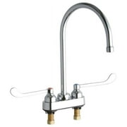 Elkay Lk406gn08t6 Ada 4" Centerset Exposed Utility Faucet - Chrome