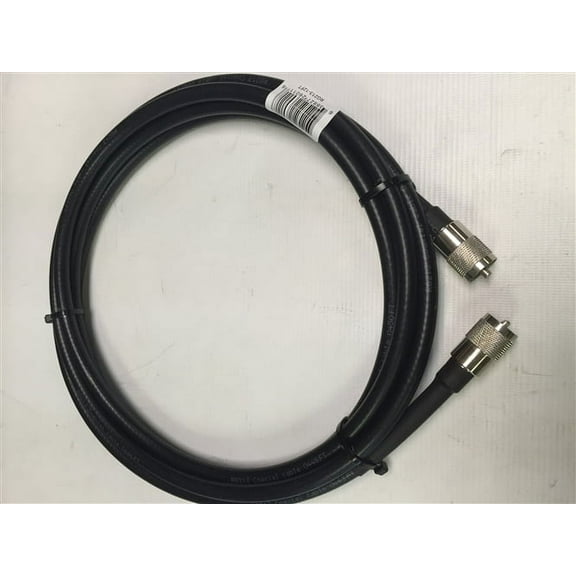 Taurus RG-213/U 18 Foot Coax Cable With PL-259 Connectors - High Quality Cable!