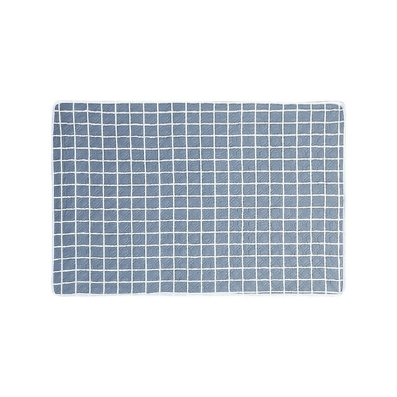 Extra Large Waterproof Bed Pad For Home Care Machine Washable Incontinence Protection Durable Hospital Grade Fabric #WIV0p