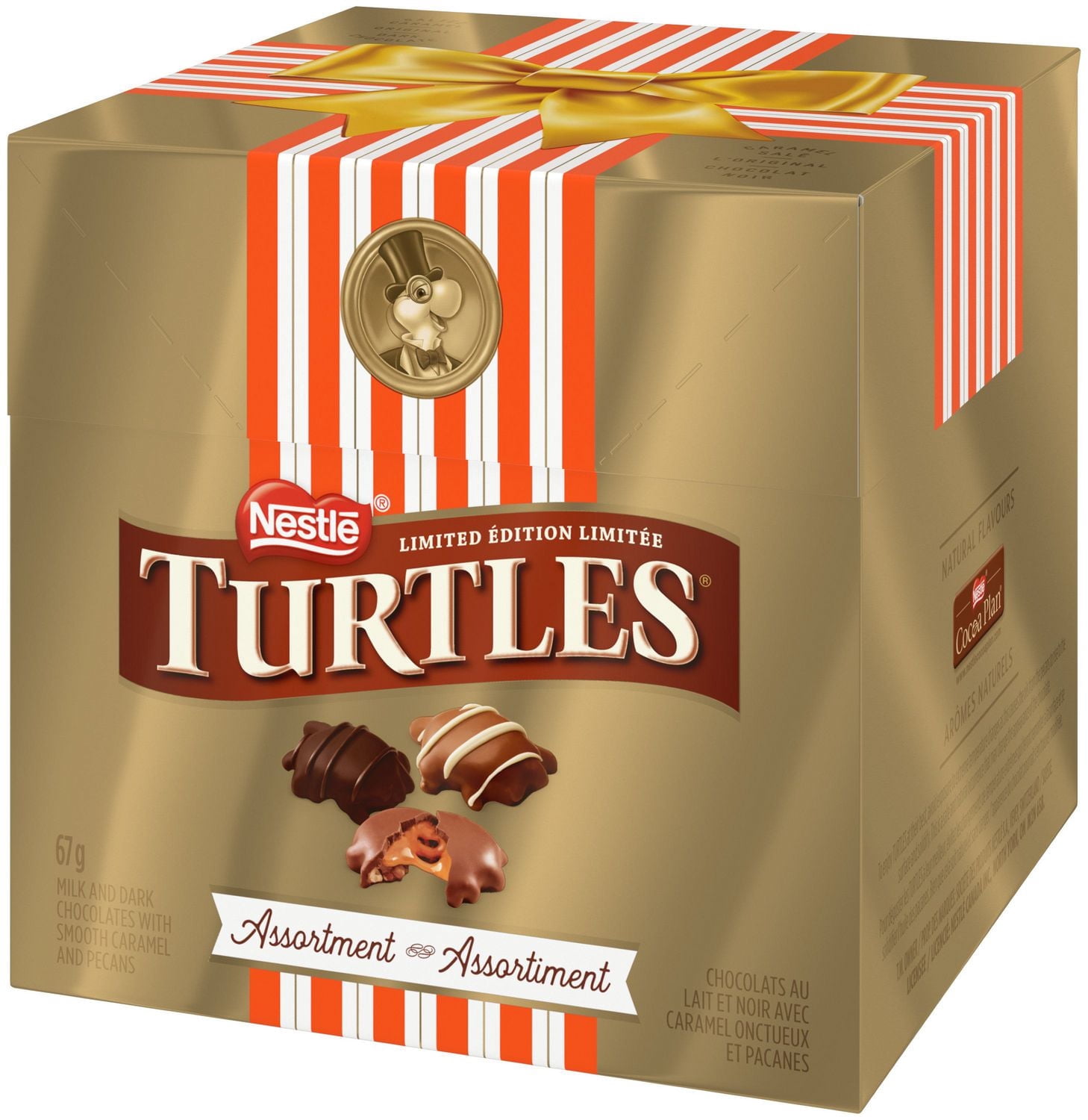 Chocolat NESTLÉ® TURTLES® à 3 saveurs assorties