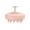 Pink, variant on HEETA Scalp Massager Hair Growth, Soft Silicone Scalp Scrubber Shampoo Brush for Exfoliation, Dandruff Removal, Wet & Dry Use, Wheat Straw Purple