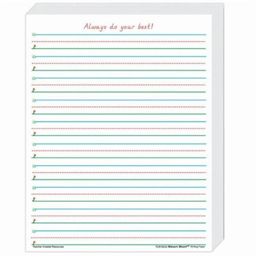 Smart Start 1-2 Writing Paper, 360 Sheets