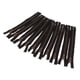 thumbnail image 2 of 10 piezas de cremalleras invisibles cerradas para manualidades, accesorios para proyectos. Negro, 2 of 9