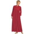thumbnail image 1 of Zip-Front Velour Robe, 1 of 3