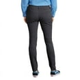 thumbnail image 2 of Dickies Women's Perfect Shape Skinny Fit Pants, Rinsed Black, 2, 2 of 2