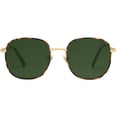 thumbnail image 1 of Gafas de sol SOJOS Classic Square SJ1137 para mujer/hombre, color tortuga, 1 of 5