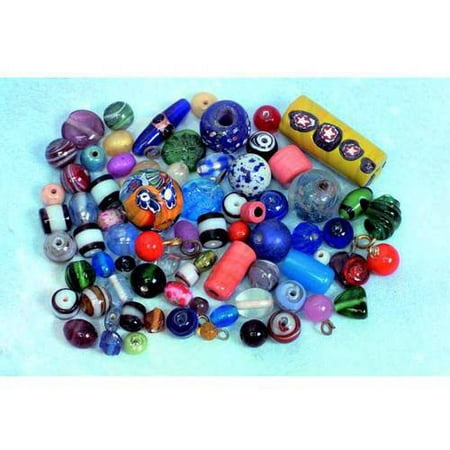 Stanislaus Glass Indian Bead Assortment, 1/2 (Best American Indie Bands)