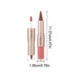thumbnail image 3 of Salud y Belleza, Belleza y Maquillaje, Lápiz Labial/Brillo Labial, Lápiz Labial, Lápiz Labial Lip Line Lip Gloss Double Head 2 en 1 Makeup Matte Hook Line Lipstick Mirror Lip Gloss Lip Glaze 2.5ml, un, 3 of 5