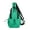 Green, variant on Slings Backpack for Women Small Convertible Crossbody Bag for Travel Hiking