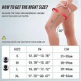 thumbnail image 2 of Knee Medical Knee Brace Knee Compression Sleeve The Ultra Knee Brace, 2 of 5
