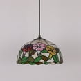 thumbnail image 6 of Kiven Plug in Classic Pendant Light, Pulley Hanging Light with Glass Lampshade and 15FT Cord, Retro Dimmable Ceiling Pendant Light for Bedroom Foyer Hallway Kitchen Island, E26 Socket, 6 of 7