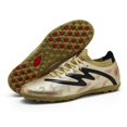 thumbnail image 3 of Botas de fútbol profesionales para hombres, zapatos de fútbol al aire libre, tacos de fútbol transpirables, zapatos de entrenamiento deportivo, envío directo, cómodos, 3 of 5