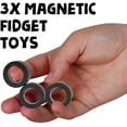thumbnail image 3 of Fidget Toys - Fidget Rings Fidget Magnets Toy Zhivalor  WRMH-285, 3 of 5