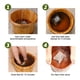 thumbnail image 5 of Drenaje Linfático Jengibre Remojo De Pies Pierna Adelgazante Baño De Pies Desintoxicación Linfática Remojo De Pies, 5 of 8