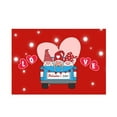 thumbnail image 3 of Valentine Welcome Doormat for Indoor Outdoor Decorative Floor Mat Entrance Rug, 3 of 6