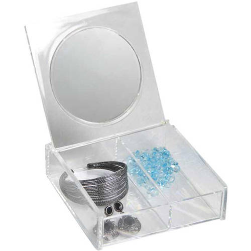 Cosmetic Box with Mirror