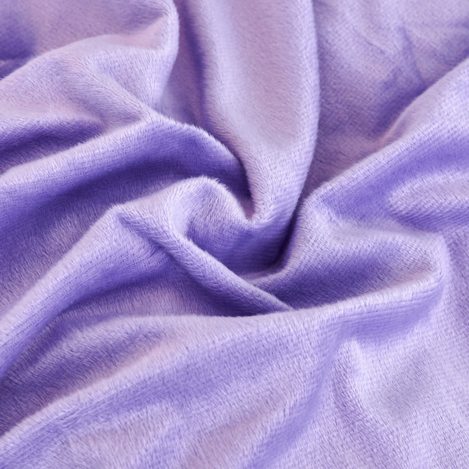 URBONUR 3Pcs Blue Purple Queen Bedding Set for Women Faux Fur Comforter Tie Dye Fluffy Comforter Set Cozy Fuzzy Shaggy Bed Sets(1 Furry Bedding + 2 Plush Pillowcases)
