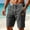 Dark Gray, variant on LEKWK Summer Casual Shorts for Men Lightweight Beach Lounge Wear Elastic Waist with Drawstring Comfy Relaxed Fit Workout Athletic Golf Bottoms with Side Pockets Army Green XXXL