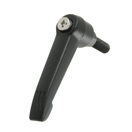 

Unique Bargains Black M6 x 16mm Adjustable Clamping Handle Lever Replacement
