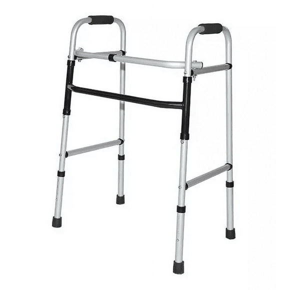 Andadera Plegable Adulto Magnimed Altura Ajustable Estructura de Acero