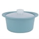 thumbnail image 1 of Vaporera de Silicona para Microondas con Asa y Tapa, Resistente Al , Apta para Lavavajillas, Color Azul., 1 of 5