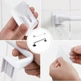 thumbnail image 4 of Shisuyan Towel Rack for Bathroom Wall 2Pack Towel Storage Organizer 13.4x2.8in Simple Shape, 4 of 7