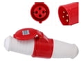 thumbnail image 4 of Enchufe de Sitio, Adaptador Industrial PA66 Cobre Cobeba IP67 Implaz del Agua Para Agricultura para metalurgia para Ferrocarril para aeropuerto para estacionamientos, 4 of 7