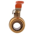 thumbnail image 3 of Sharkbite Ball Valve,DZR Brass,1 in.sz. 22187-0000LF, 3 of 5