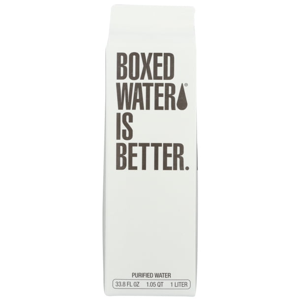 Boxed Water Is Better Purified Water, 33.8 Fl Oz.