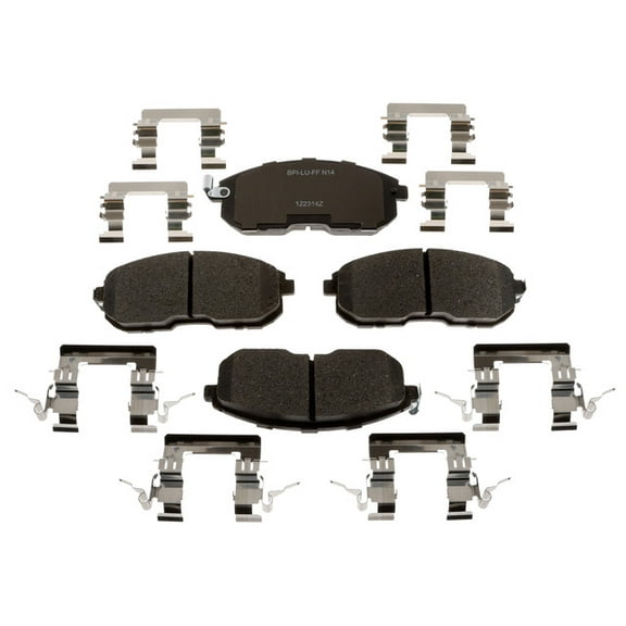 Raybestos SGD815C Service Grade Ceramic Disc Brake Pad Set Fits select: 2007-2012 NISSAN ALTIMA, 2013 NISSAN ALTIMA 3.5S/3.5SV/3.5SL