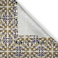thumbnail image 4 of Ambesonne Orient Valance Pack of 2, Vintage Style Mosaic Tiles, 42"X12", White Multicolor, 4 of 5