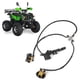 thumbnail image 3 of Freno De Disco Hidráulico Delantero Apto Para PEACE 110CC 125CC ATV, 3 of 7