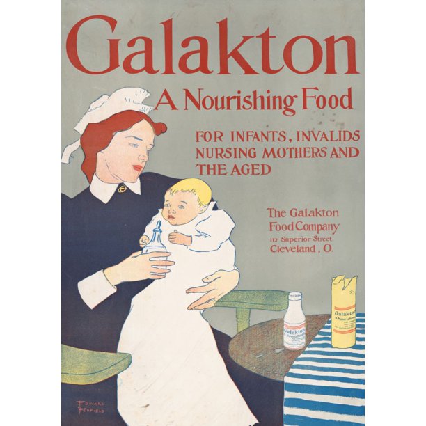 1000 piece jigsaw puzzle 1890 Galakton, a nourishing food for