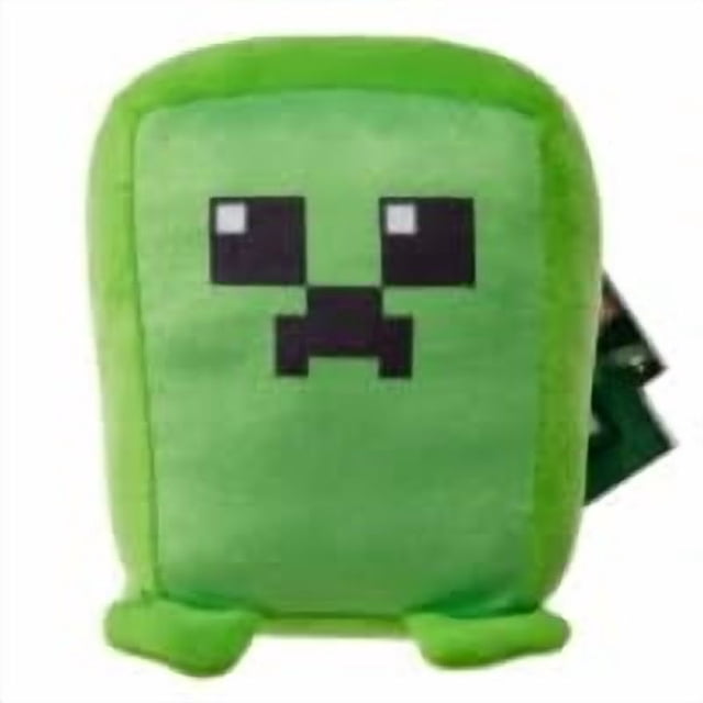 Peluche Creeper de Minecraft Mattel 13 cm Suave Juguete Coleccionable