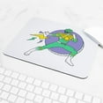thumbnail image 3 of CafePress - Green Ranger Lightning Bolts - Non-slip Rubber Mousepad, Gaming Mouse Pad, 3 of 5