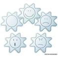 thumbnail image 2 of whitney brothers 16'' h x 14'' w happy face mirror, 2 of 2