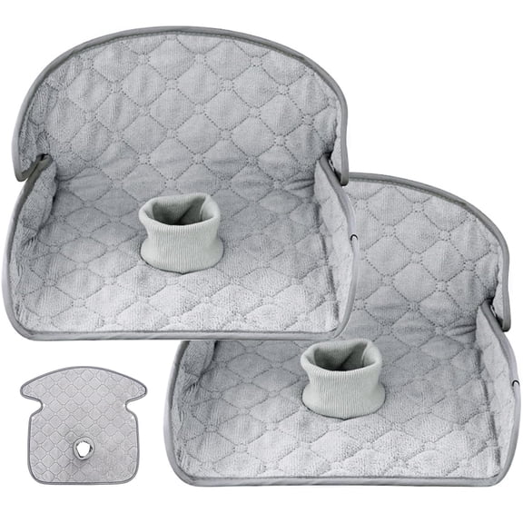 Single-pack child car seat potty pad, waterproof and diaper-proof, 360° comfortable universal travel potty pad, suitable for all car seats and strollers - KAMHBE