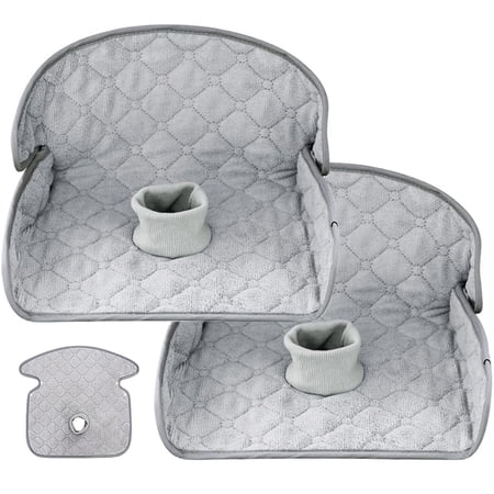Single-pack child car seat potty pad, waterproof and diaper-proof, 360° comfortable universal travel potty pad, suitable for all car seats and strollers - KAMHBE
