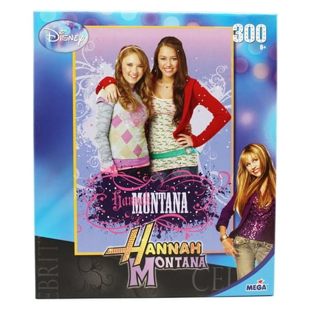 Disney's Hannah Montana Hannah and Lily Best Friends Jigsaw Puzzle