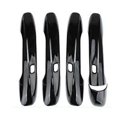 thumbnail image 1 of 4Pcs Outer Door Handle Cover Trim Stickers for C E GLC GLS CLA GLA 15-24 4Doors with Holes A, 1 of 5