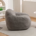 thumbnail image 3 of Giant Bean Bag Chair for Adults - Spacious Design with Armrests, Memory Foam Filler, Comfy Sofa for Living Room & Bedroom, 3 of 12