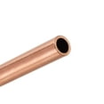 thumbnail image 4 of Uxcell 11mm OD 1.5mm Wall Thickness 100mm Length Copper Round Tube, 4 of 5