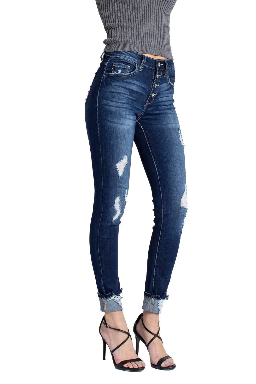 Skinny Jeans Kancan Jeans Tienda Online Pantalon Kancan 70011D