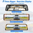 thumbnail image 4 of 11.26 Inch Cam 2.5K Touch Screen Car DVR stream media Camera Timelapse video Rearview Mirror Backup Night camera ,Easy to Use, 4 of 7