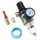 thumbnail image 2 of Combo de Regulador de Filtro de Compresor de Aire de 1/4 de Pulgada AW2000-02 - Elementos de Latón, Presión Máxima de 150 PSI, Diseño Compacto, 2 of 5