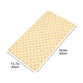 thumbnail image 3 of ChicYu Long Bathtub Mat with Suction Cups,Non-Slip Bathroom Floor Mat for Shower, Multi-Hole Drainage Design,Non-Fall Safety Mat, 3 of 5